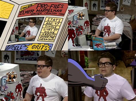 elmer marmelman|The Fairly Oddparents (2004) Elmer Marmelman Meets Nega .